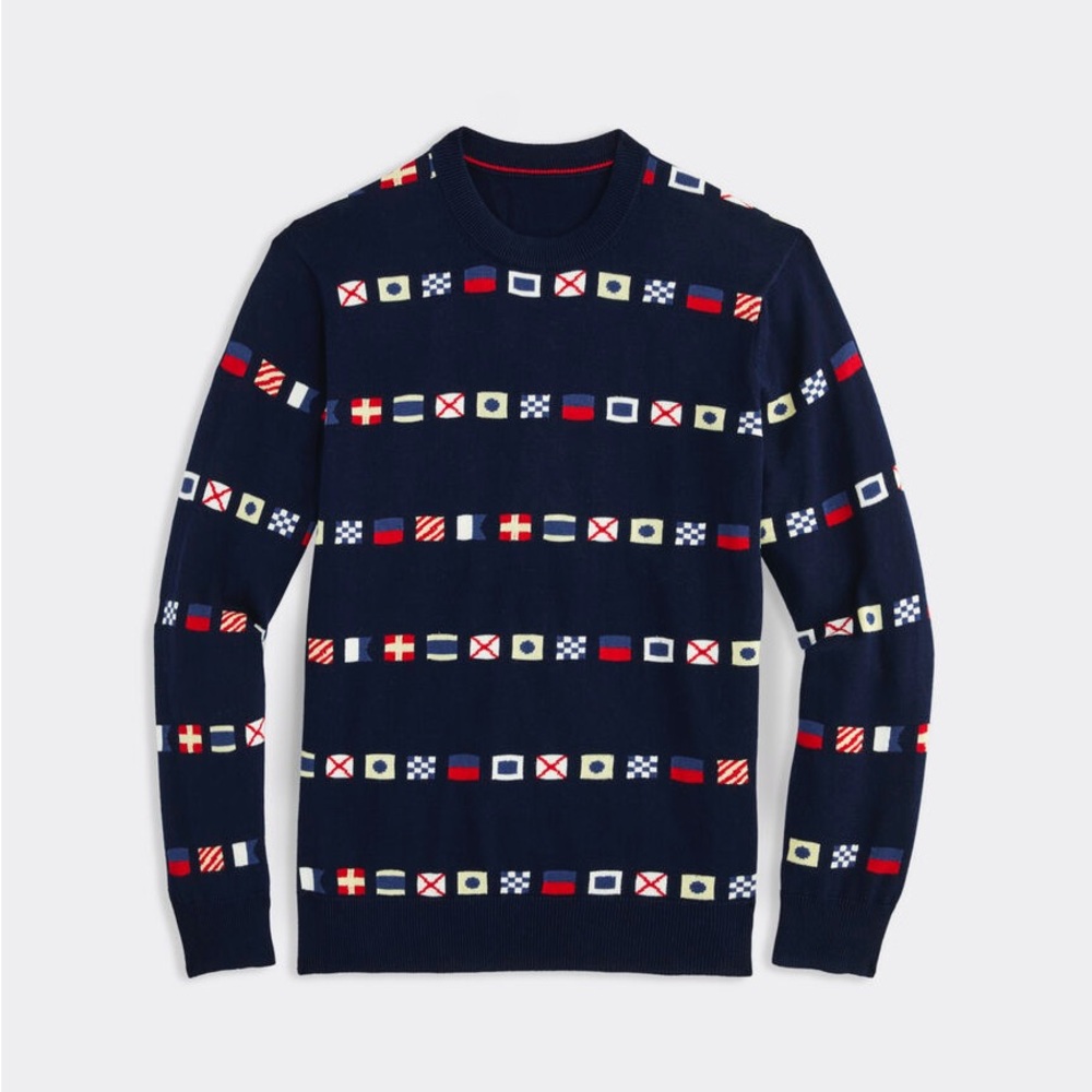 COPY - Men’s Vineyard Vines Flag Sweater
